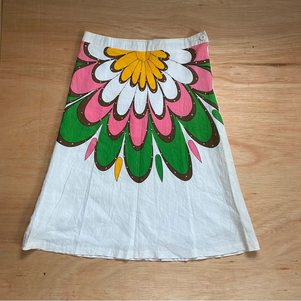 Colorful Floral Women's Skirt